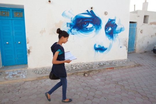 Djerbahood, Tunisia 2014