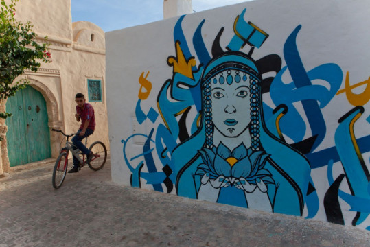 Djerbahood, Tunisia 2014